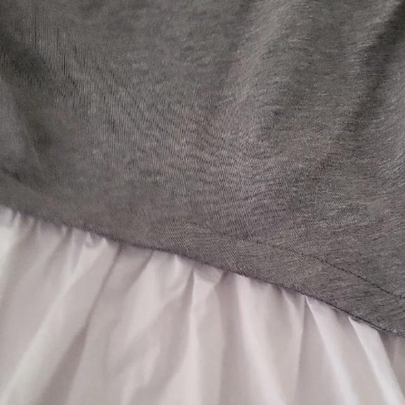 Trouvé Gray Long Sleeve Dress - Picture 4 of 4